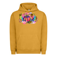 Pigment Peanut Butter tie dye mom Urban Hoodie - Zillion Design Studio