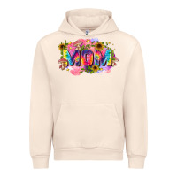 Sandshell tie dye mom Urban Hoodie - Zillion Design Studio