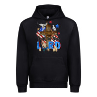 Black trust in the lord Urban Hoodie - Zillion Design Studio