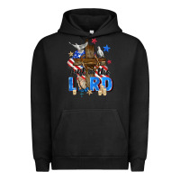 Pigment Black trust in the lord Urban Hoodie - Zillion Design Studio