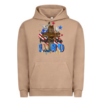 Pigment Burro trust in the lord Urban Hoodie - Zillion Design Studio