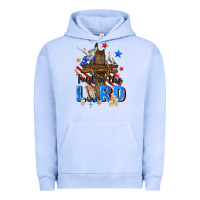 Pigment Grape Ice trust in the lord Urban Hoodie - Zillion Design Studio