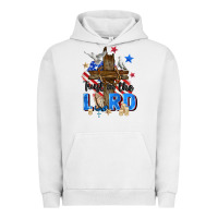 Pigment Lunar Rock trust in the lord Urban Hoodie - Zillion Design Studio