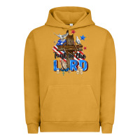 Pigment Peanut Butter trust in the lord Urban Hoodie - Zillion Design Studio