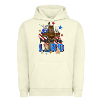 Pigment Pistachio trust in the lord Urban Hoodie - Zillion Design Studio