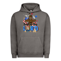 Pigment Tornado trust in the lord Urban Hoodie - Zillion Design Studio