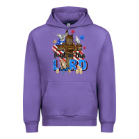 Tulip trust in the lord Urban Hoodie - Zillion Design Studio