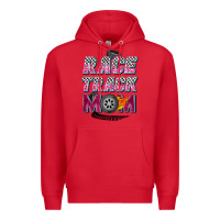 Red race track mom Premium Hoodie - Zillion Design Studio