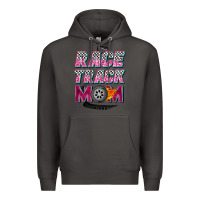 Smoke race track mom Premium Hoodie - Zillion Design Studio