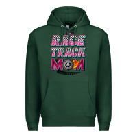 Sports Green race track mom Premium Hoodie - Zillion Design Studio