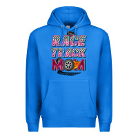 True Royal race track mom Premium Hoodie - Zillion Design Studio