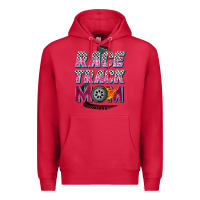 Cardinal race track mom Premium Hoodie - Zillion Design Studio