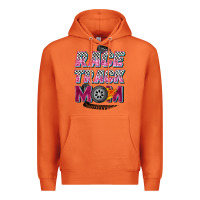 Carrot race track mom Premium Hoodie - Zillion Design Studio