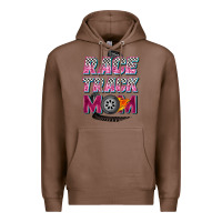 Chestnut race track mom Premium Hoodie - Zillion Design Studio