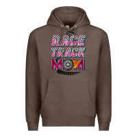 Coffee race track mom Premium Hoodie - Zillion Design Studio