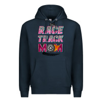 Navy race track mom Premium Hoodie - Zillion Design Studio