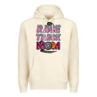 Sandshell race track mom Premium Hoodie - Zillion Design Studio