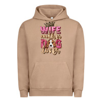 Pigment Burro wife mother dog lover Urban Hoodie - Zillion Design Studio