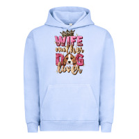 Pigment Grape Ice wife mother dog lover Urban Hoodie - Zillion Design Studio