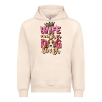 Sandshell wife mother dog lover Urban Hoodie - Zillion Design Studio
