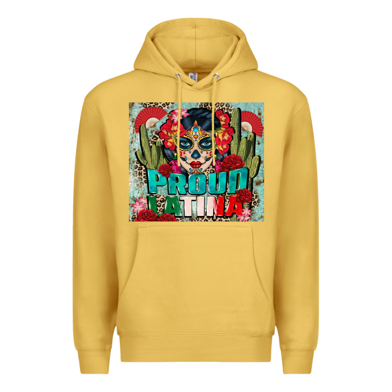 Proud Latina Tumbler 3 Premium Hoodie by CTS Tumbler Store | Teevron
