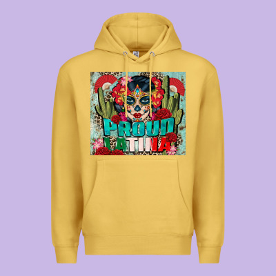 Proud Latina Tumbler 3 Premium Hoodie Designed By Cts Tumbler Store