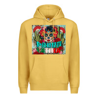 Antique Gold proud latina tumbler 3 Premium Hoodie - CTS Tumbler Store