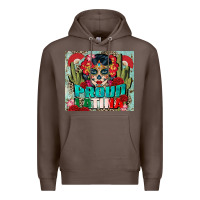 Coffee proud latina tumbler 3 Premium Hoodie - CTS Tumbler Store