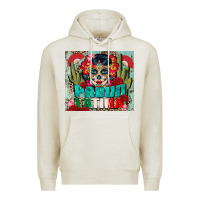 Oatmeal Heather proud latina tumbler 3 Premium Hoodie - CTS Tumbler Store