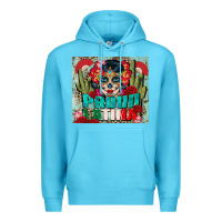 Ocean Blue proud latina tumbler 3 Premium Hoodie - CTS Tumbler Store
