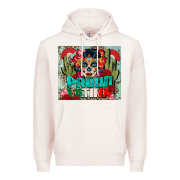 Pale Pink proud latina tumbler 3 Premium Hoodie - CTS Tumbler Store