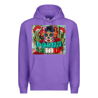 Purple proud latina tumbler 3 Premium Hoodie - CTS Tumbler Store