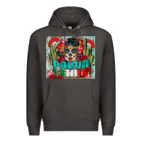 Smoke proud latina tumbler 3 Premium Hoodie - CTS Tumbler Store