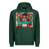 Sports Green proud latina tumbler 3 Premium Hoodie - CTS Tumbler Store