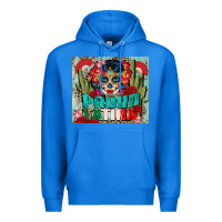 True Royal proud latina tumbler 3 Premium Hoodie - CTS Tumbler Store