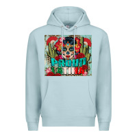 Blue Mist proud latina tumbler 3 Premium Hoodie - CTS Tumbler Store