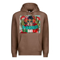 Chestnut proud latina tumbler 3 Premium Hoodie - CTS Tumbler Store