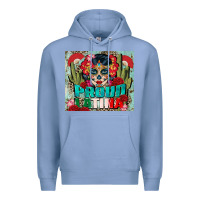 Colony Blue proud latina tumbler 3 Premium Hoodie - CTS Tumbler Store