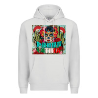 Dove Grey proud latina tumbler 3 Premium Hoodie - CTS Tumbler Store