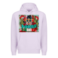Lilac proud latina tumbler 3 Premium Hoodie - CTS Tumbler Store