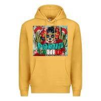 Mustard proud latina tumbler 3 Premium Hoodie - CTS Tumbler Store