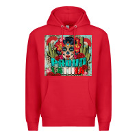 Red proud latina tumbler 3 Premium Hoodie - CTS Tumbler Store