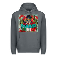 Rock proud latina tumbler 3 Premium Hoodie - CTS Tumbler Store