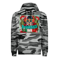 Slate Camo proud latina tumbler 3 Premium Hoodie - CTS Tumbler Store