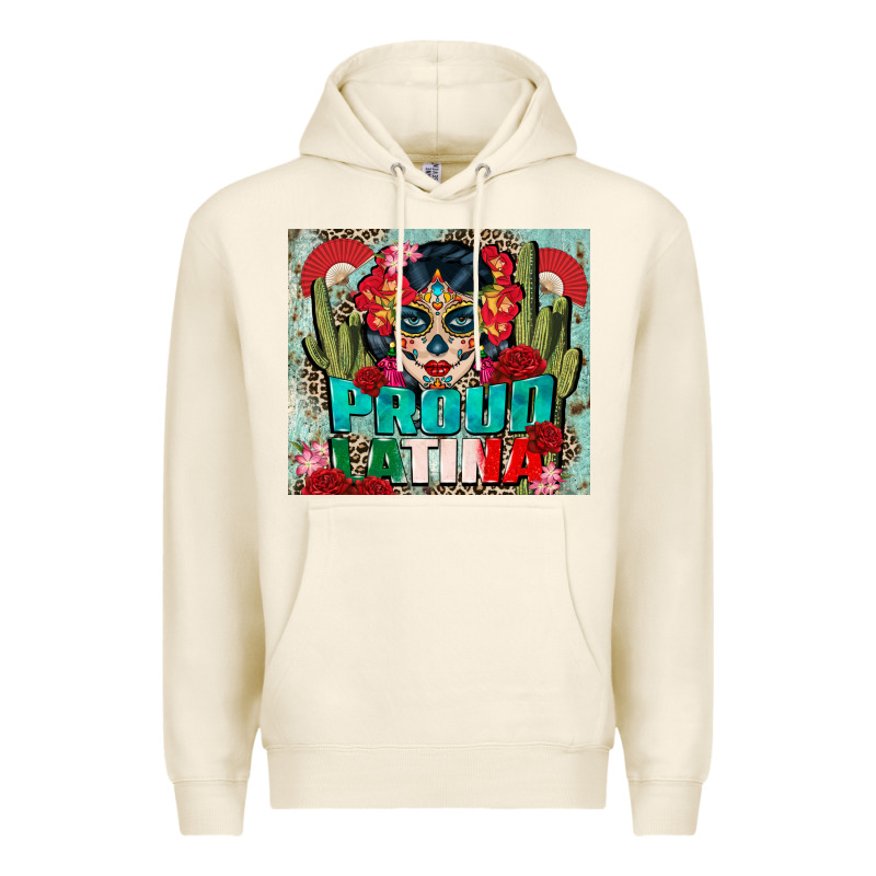 Proud Latina Tumbler 3 Premium Hoodie by CTS Tumbler Store | Teevron