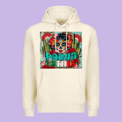 Proud Latina Tumbler 3 Premium Hoodie Designed By Cts Tumbler Store