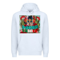 White proud latina tumbler 3 Premium Hoodie - CTS Tumbler Store