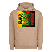 Pigment Burro Black History Month periodt Urban Hoodie - Zillion Design Studio