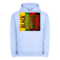 Pigment Grape Ice Black History Month periodt Urban Hoodie - Zillion Design Studio