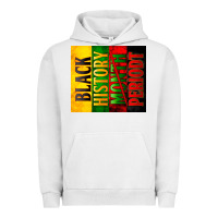 Pigment Lunar Rock Black History Month periodt Urban Hoodie - Zillion Design Studio